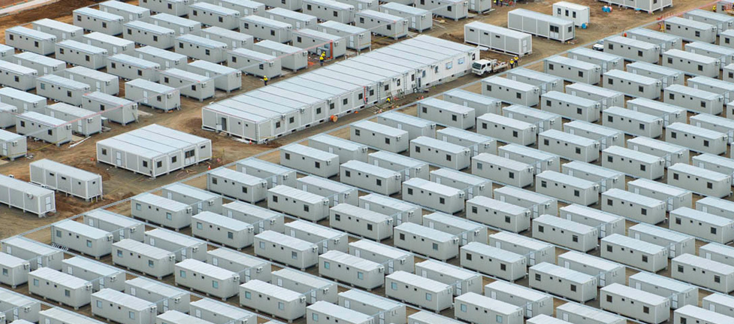 Featured Slide: Workforce Modular Housing