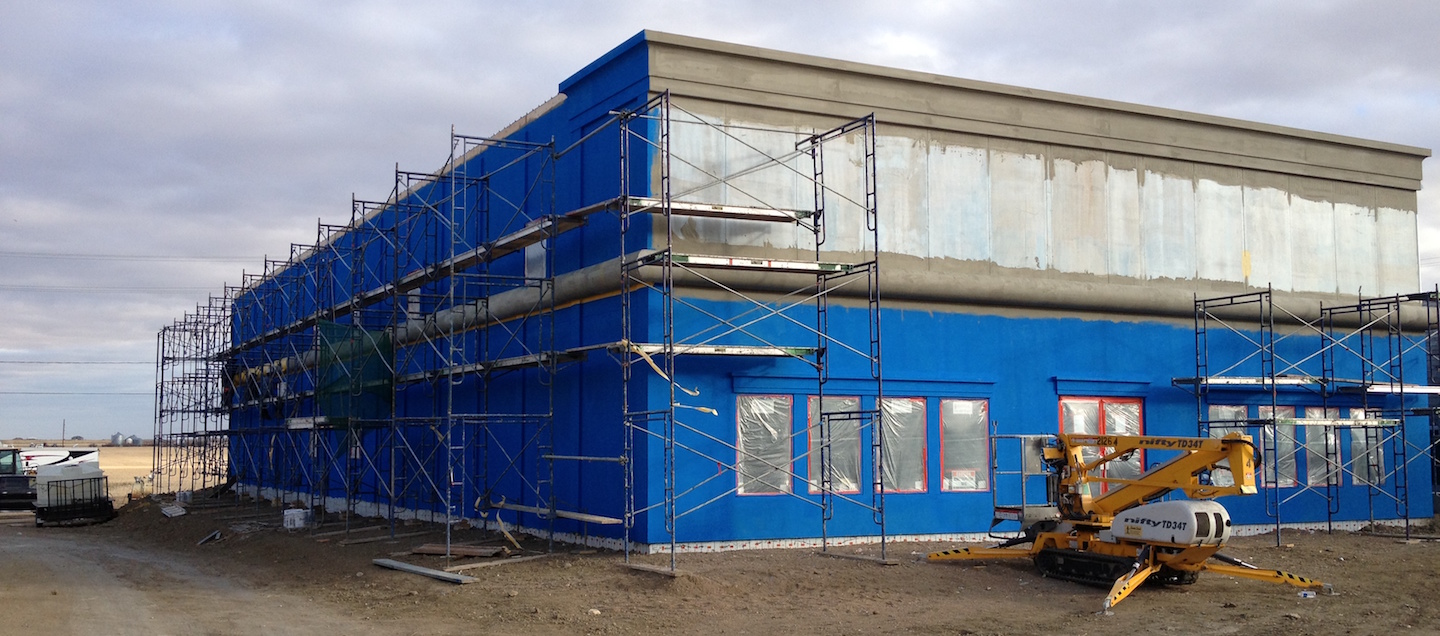 Featured Slide: Commercial Construction