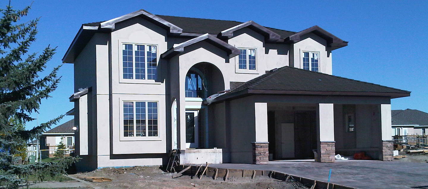 Featured Slide: Residential Building Construction