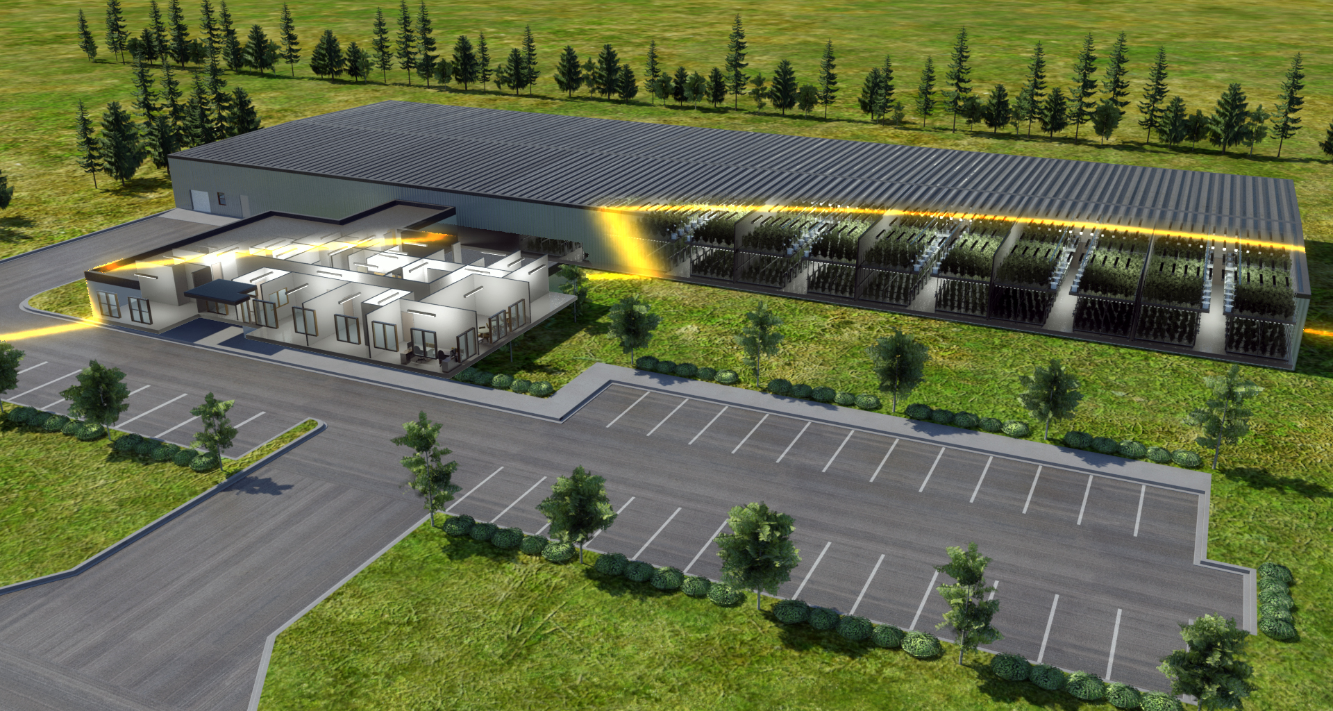 Featured Slide: Cannabis Cultivation Facilities