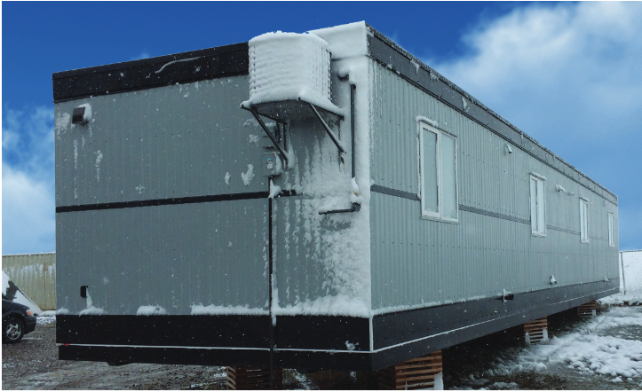 PSI Product Logo: Workforce modular housing exterior